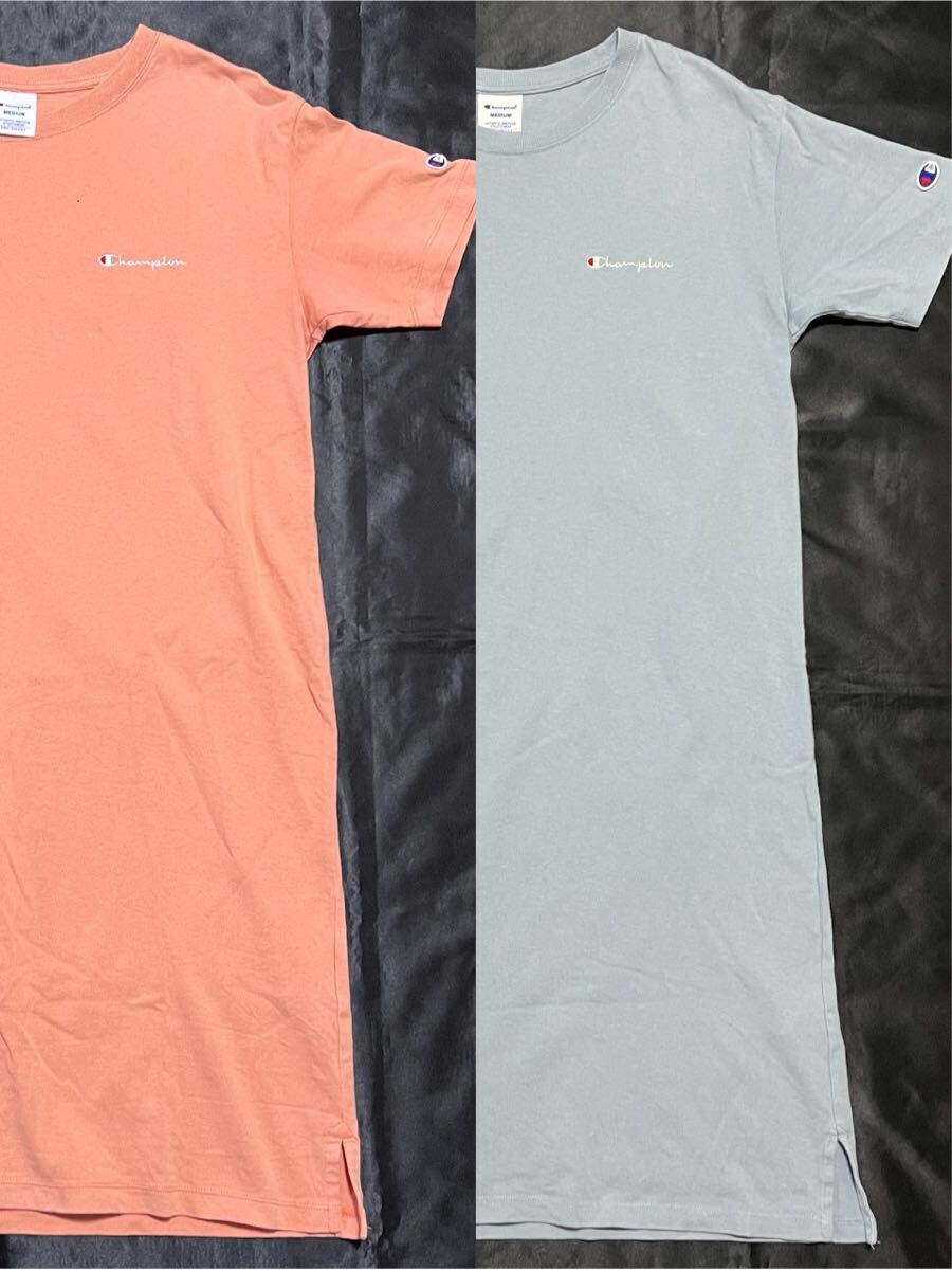 ★2枚セット★ Champion チャンピオン 半袖 ワンピース NO.901拍卖
