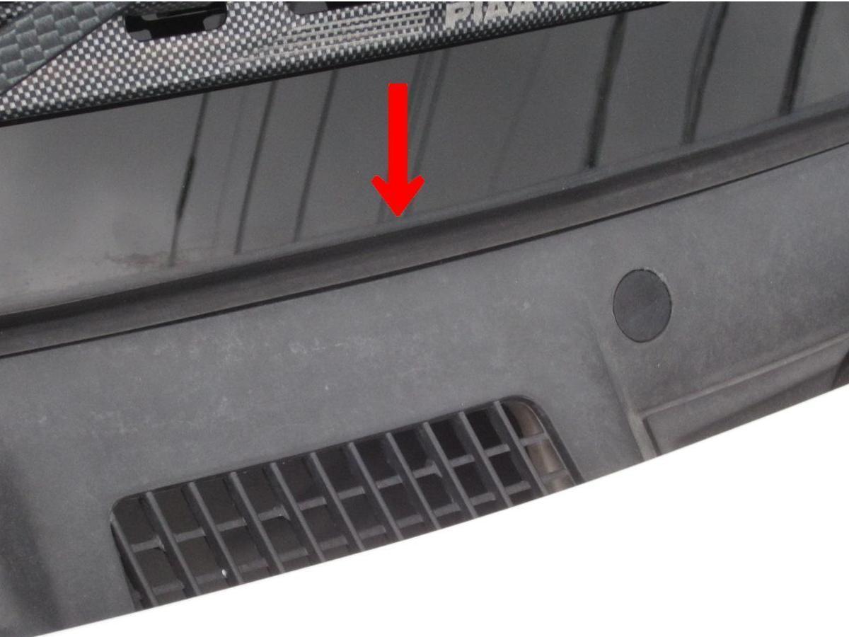 送料格安 RX-7 FD3S フロントガラス下 ラバー モール ゴム ワイパー カバー 縮む メクラ フタ カウル グリル プロテクター キャップ RX7拍卖