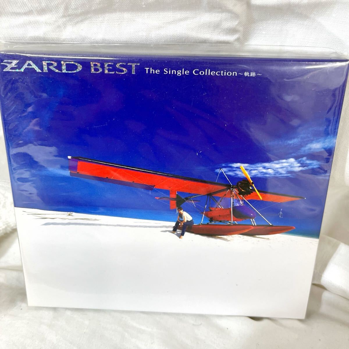 ZARD BEST The Single Collection 〜軌跡〜 CDアルバム 外装フィルム付き 美品 ザード ベスト B-Gram RECORDS拍卖