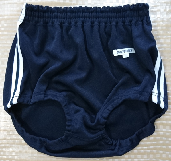 新製品 紺ブルマ2本線 S サイズ拍卖