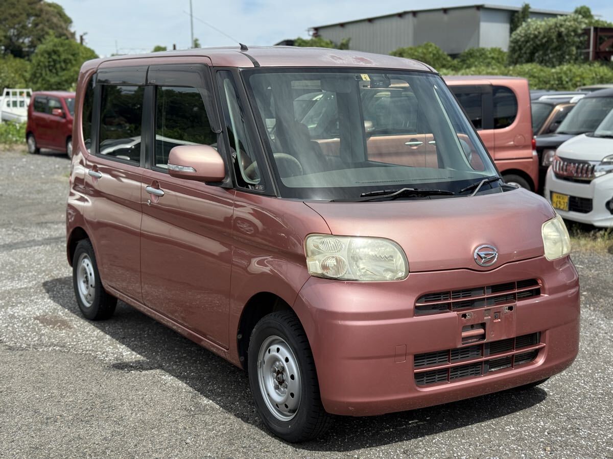 車検満タン可 ダイハツ タント Xリミテッド パワハラ ナビ ETC 軽自動車 ローン 下取り 061758拍卖