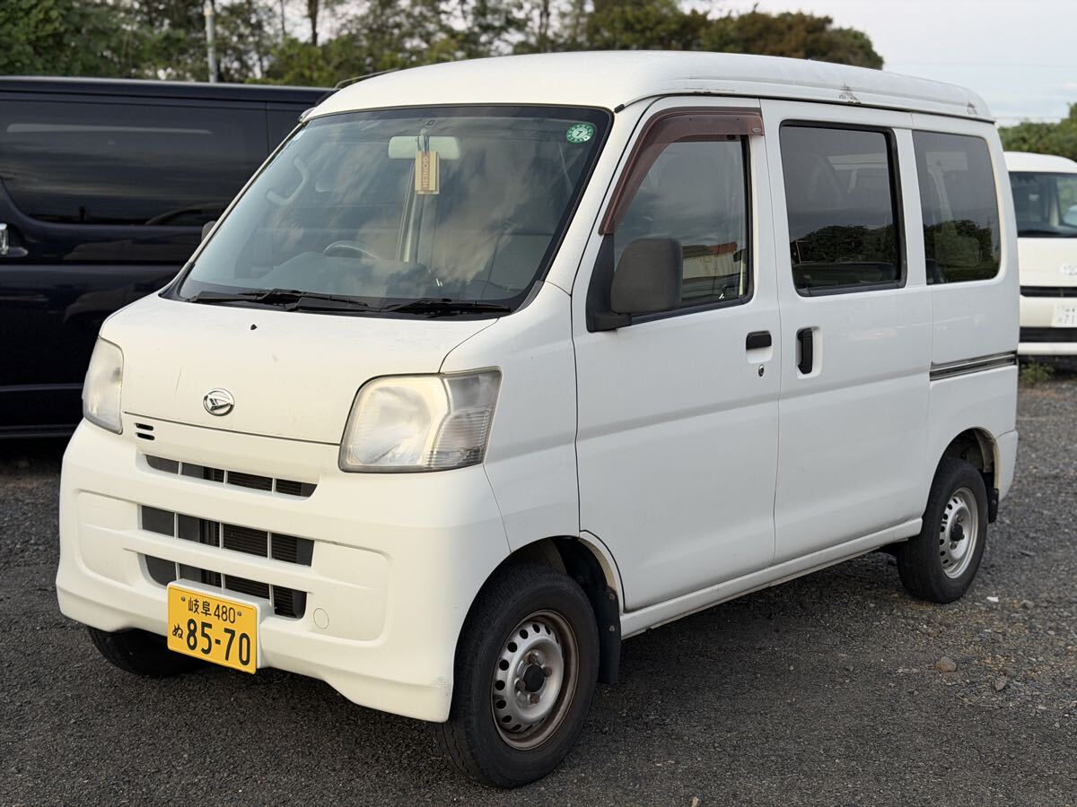 車検付き ダイハツ ハイゼットカーゴ デラックス ナビ テレビ ETC キーレス 軽バン 下取り ローン 0915230 拍卖