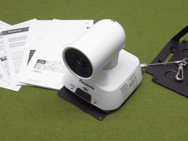 動作未確認 現状品 Panasonic パナソニック 業務用リモートカメラ AW-UE4WGN 4K インテグレーテッドカメラ 2021年製 管理7H1001J-A1拍卖