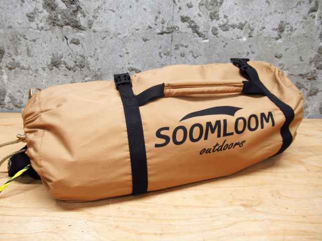 SOOMLOOM スームルーム Adranus 4.2m×4.1m オクタタープ TCヘキサタープ キャンプ アウトドア 管理7k1023C-H04拍卖