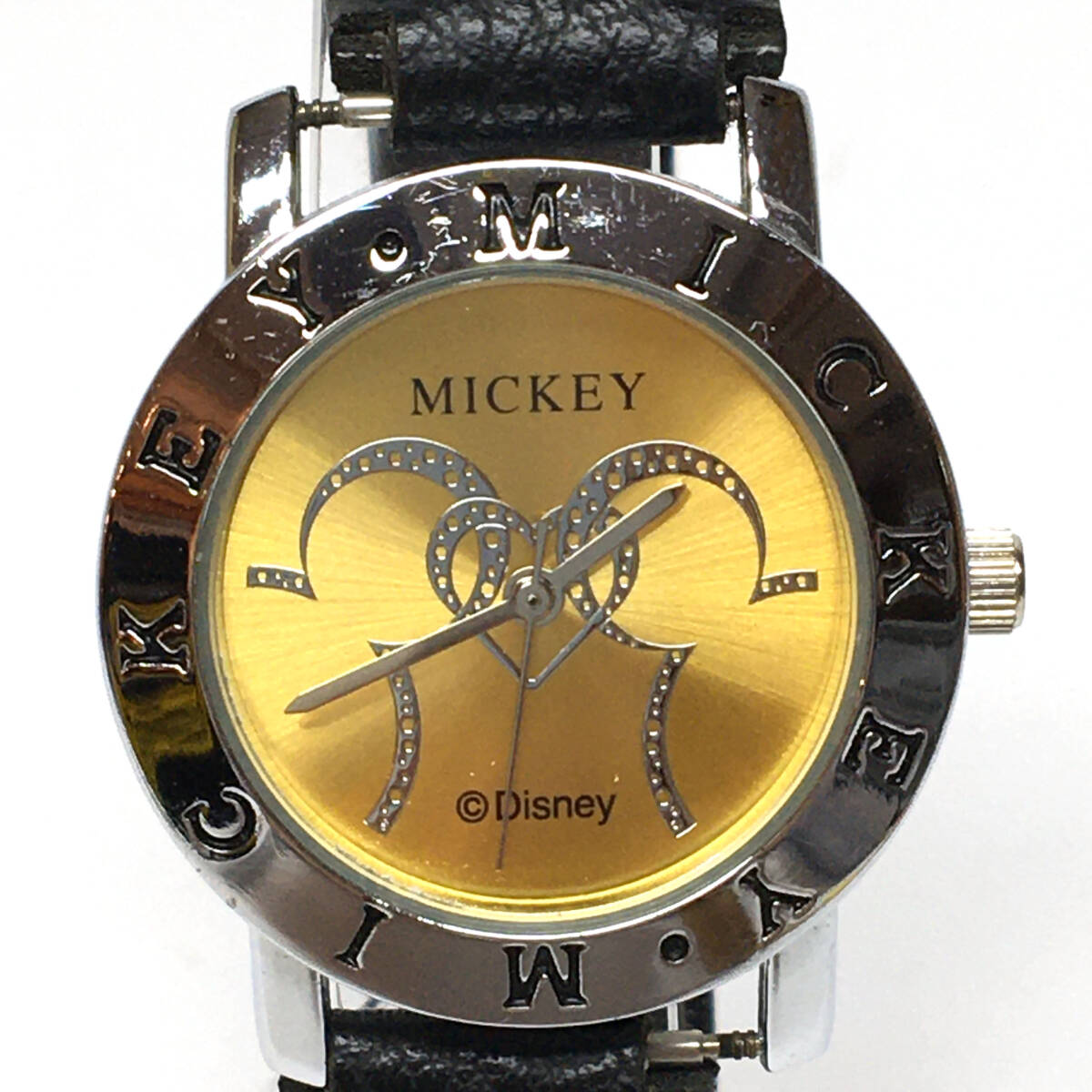tu159 【最終出品】 ディズニー Disney ミッキー アナログ 腕時計 レディース腕時計 ※中古 拍卖