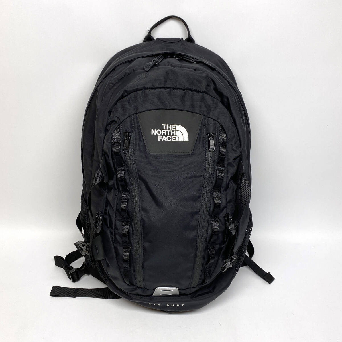 tu147 THE NORTH FACE ノースフェイス ビッグショット バックパック リュック NM72201 ブラック ※中古 拍卖