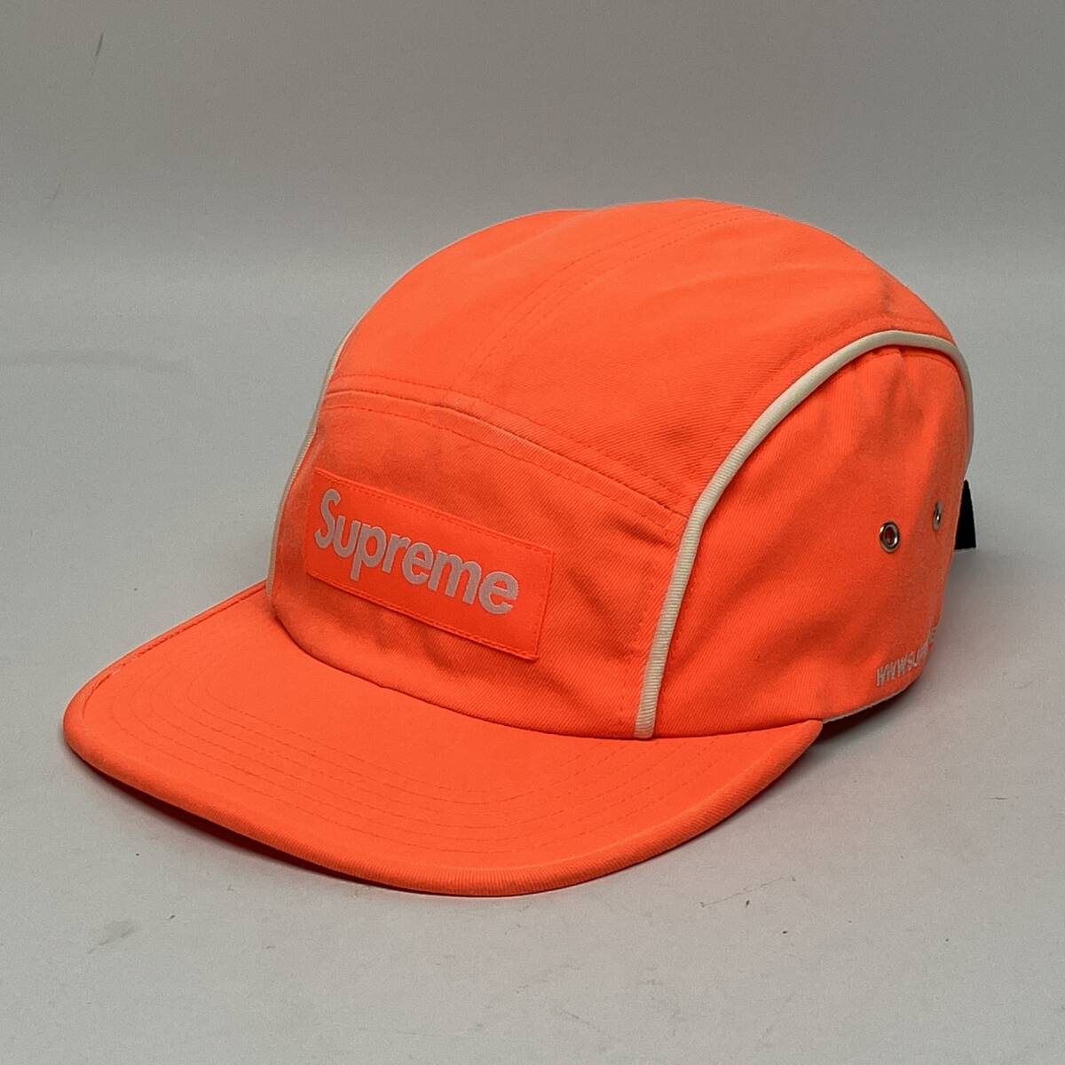 tu145 シュプリーム Supreme camp cap 5panel cap ※中古/使用感有拍卖