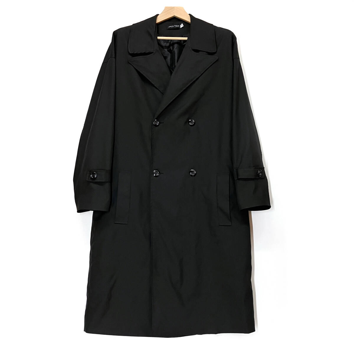 tu130 JACK TOOR ロングコート メンズXL ブラック ※中古拍卖