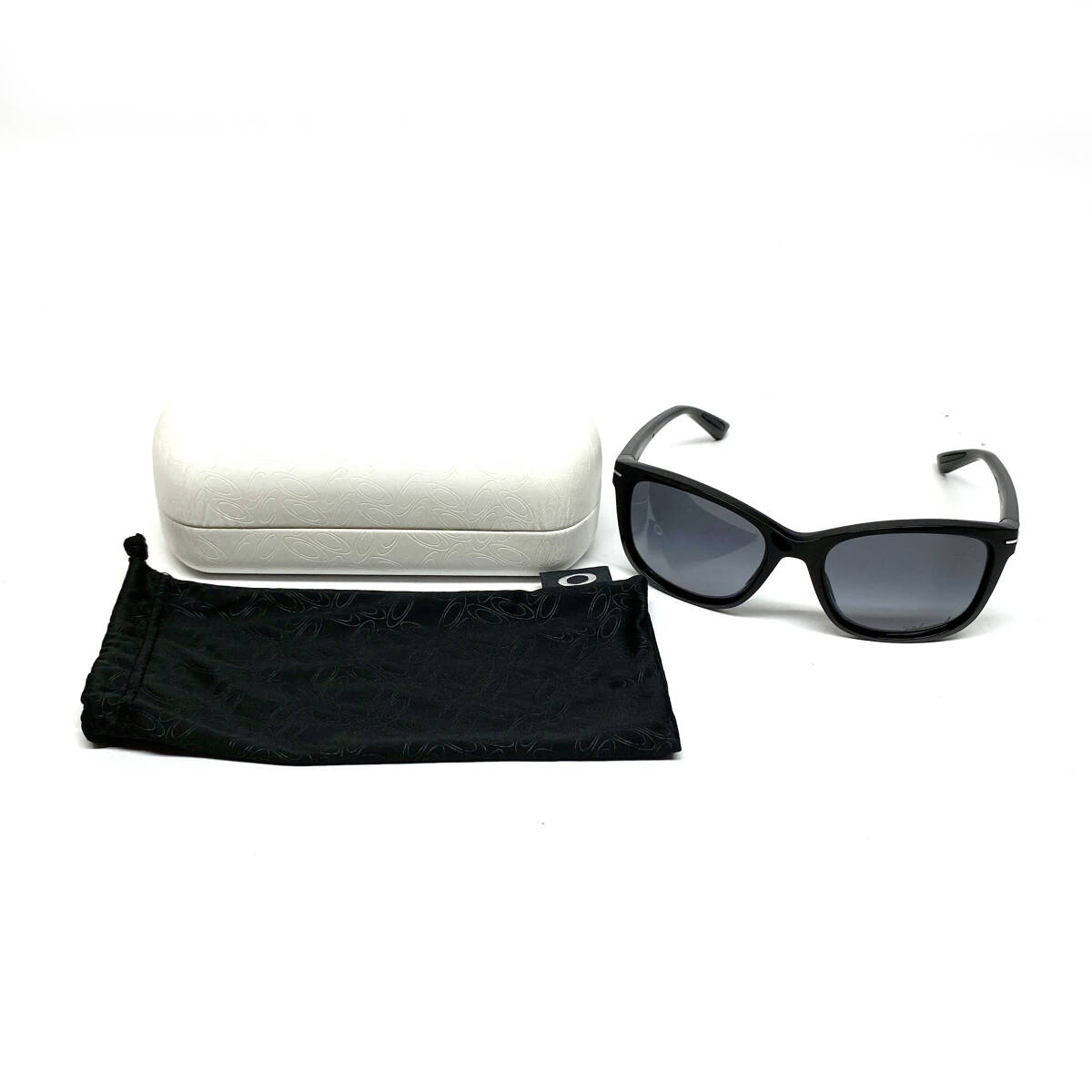 tu163 OAKLEY オークリー サングラス ドロップイン ポリッシュドブラック OO9232-01 ※中古拍卖