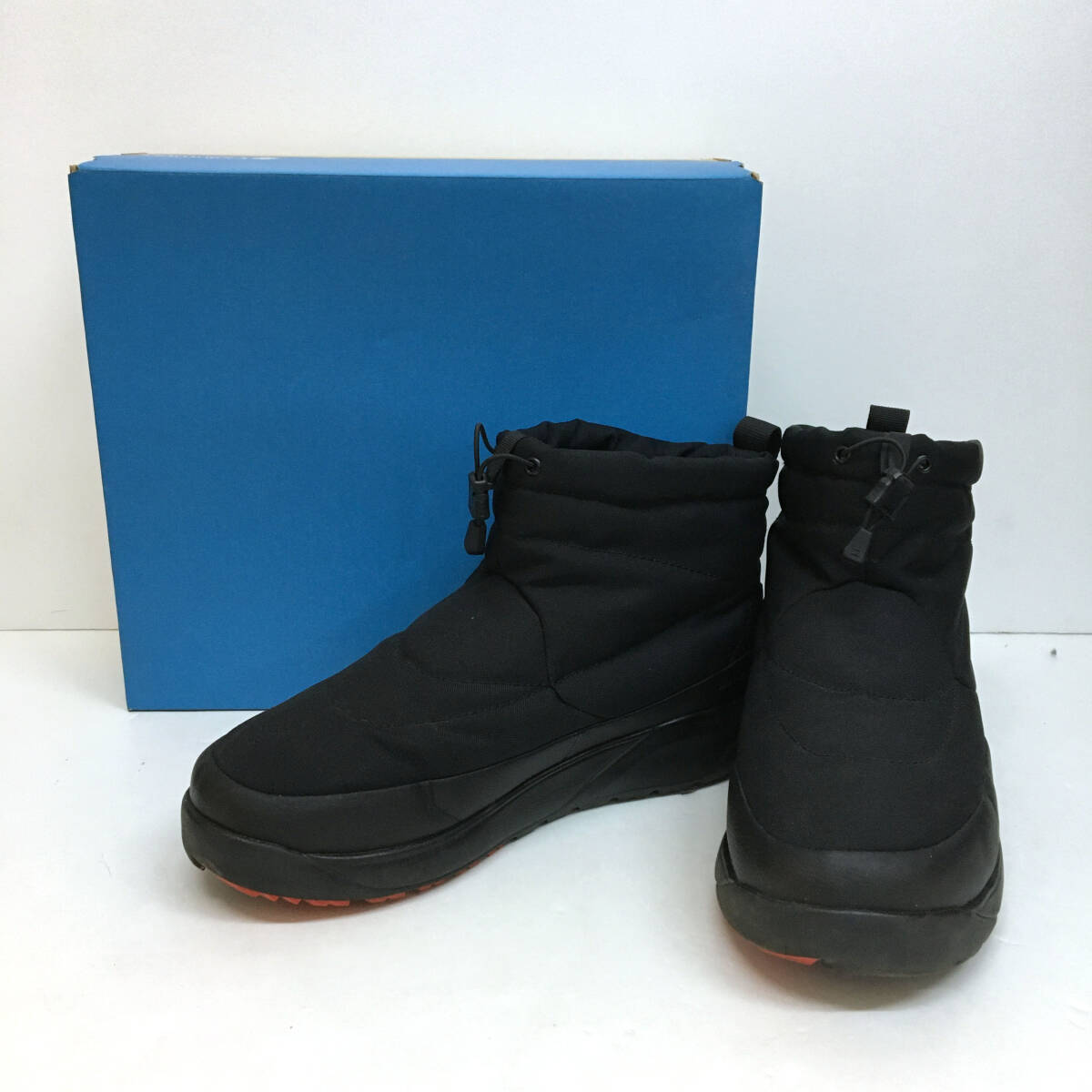 tu156 Columbia コロンビア スピンリールミニブーツ 2 アドバンス スノーブーツ YU0336-010 27cm ※中古拍卖