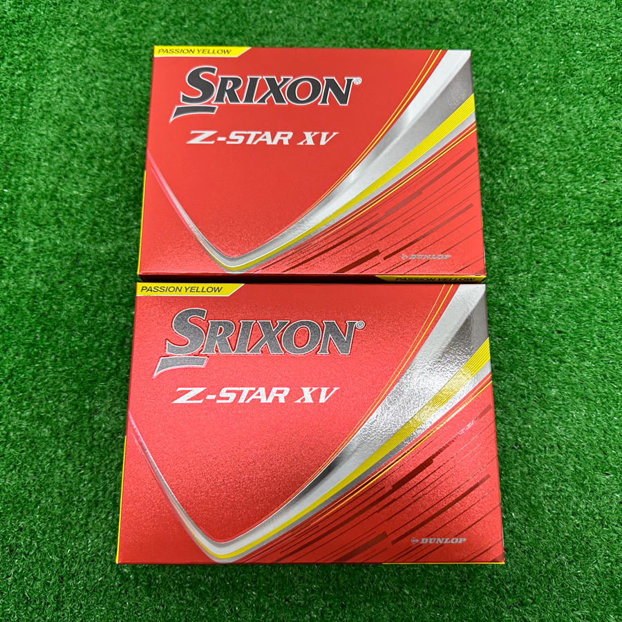 【新品】ダンロップ スリクソン Zスター XV パッションイエロー 2ダース 24個入り 2025年モデル 日本正規品 SRIXON Z-STAR XV拍卖