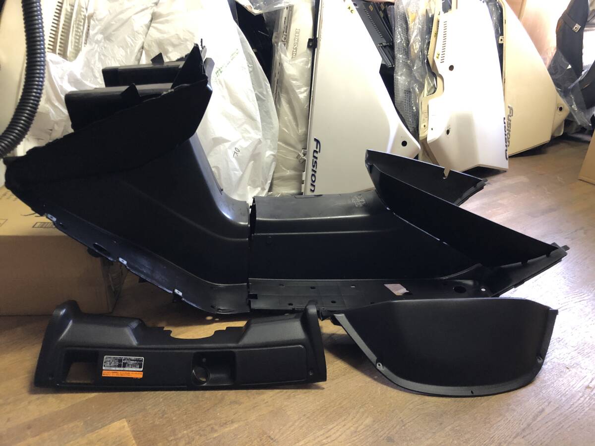FE) フュージョンⅡ型SE(黒) 純正テキサスブラック色 純正インナーカバー5点 拍卖