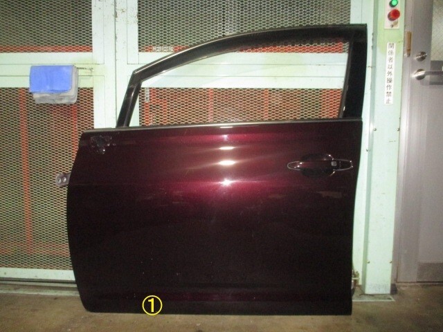 マークXジオ ANA10 フロントドア 左側 (カラーNo:3R0)拍卖