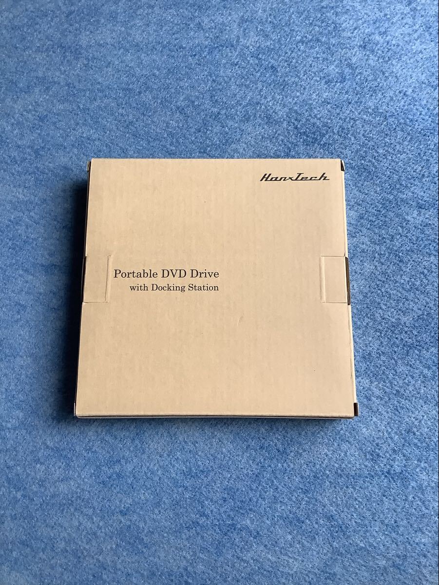 新品未使用品 Hanx株式会社 日本メーカー USB-HUB付 DVDドライブ外付け拍卖