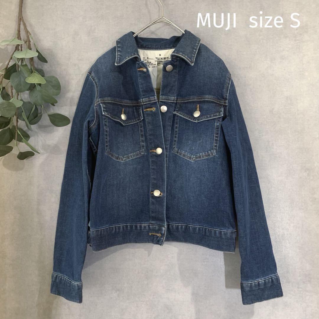 古着 無印良品 デニムジャケット拍卖