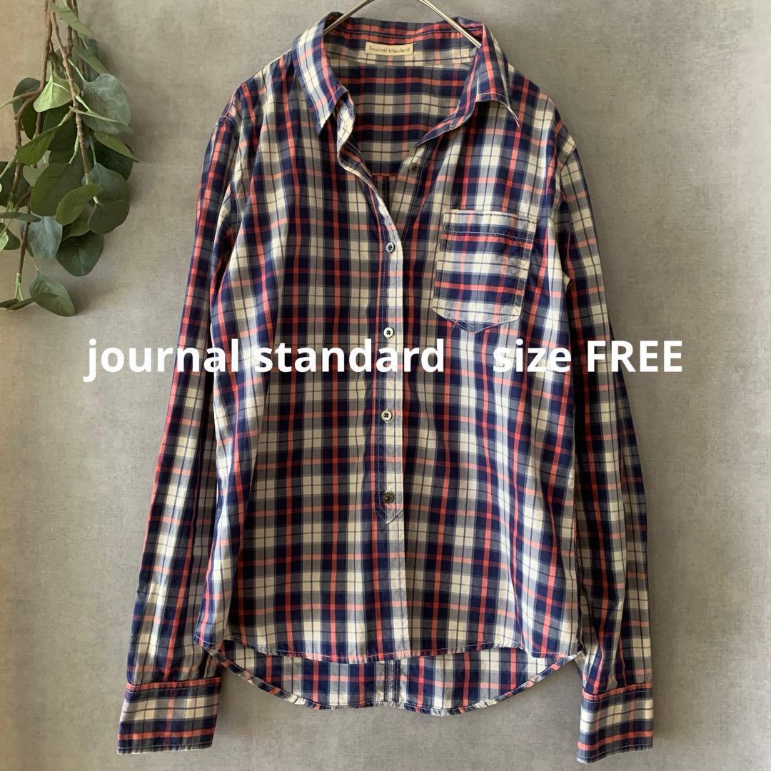 JOURNAL STANDARD チェック長袖シャツ拍卖