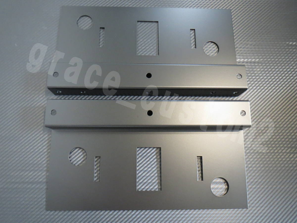 トラック テールライト ステー 【小】 テールランプ ブラケット 左右分の2個セット☆ オリジナル☆ 拍卖