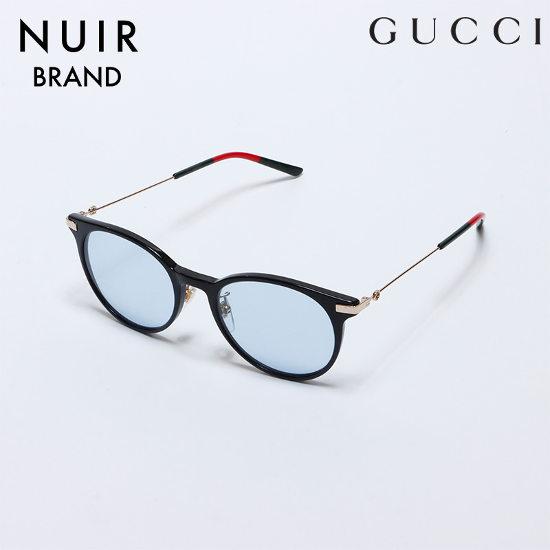 極美品 グッチ GUCCI メガネ ブラック WS9233拍卖