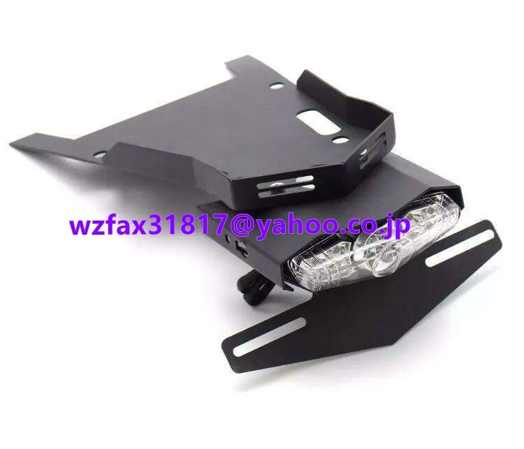 BMW R nineT ナンバープレートマウント LEDテール クリア ナンバープレートブラケット スクランブラー R9T 2014~ フェンダーレス拍卖