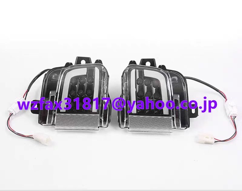 新入荷★ランドクルーザー専用 ダークロード フォグランプユニット【2016-2021年式】拍卖