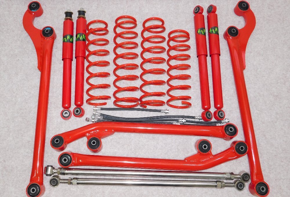 送料無料 ジムニーJB74 2インチWアームセット拍卖