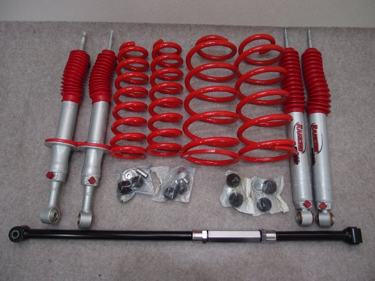 送料無料 ランクル プラド 120系 2インチセット拍卖