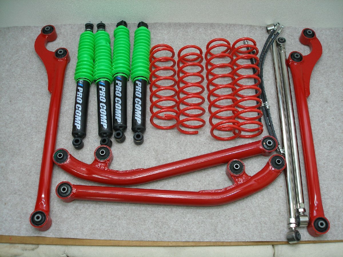 送料無料 ジムニーJB64 2インチWアームセット拍卖