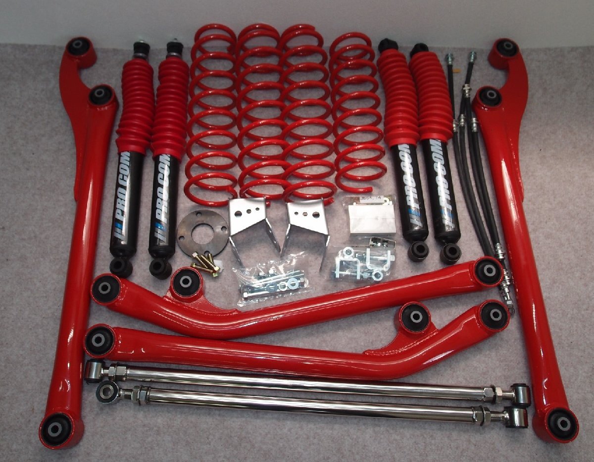 送料無料 ジムニーJB74 3インチパーフェクトセット拍卖