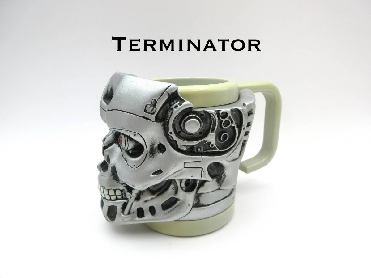 USJ TERMINATOR ターミネーター カップ マグカップ ユニバーサルスタジオジャパン 高さ約8.5cm レア拍卖