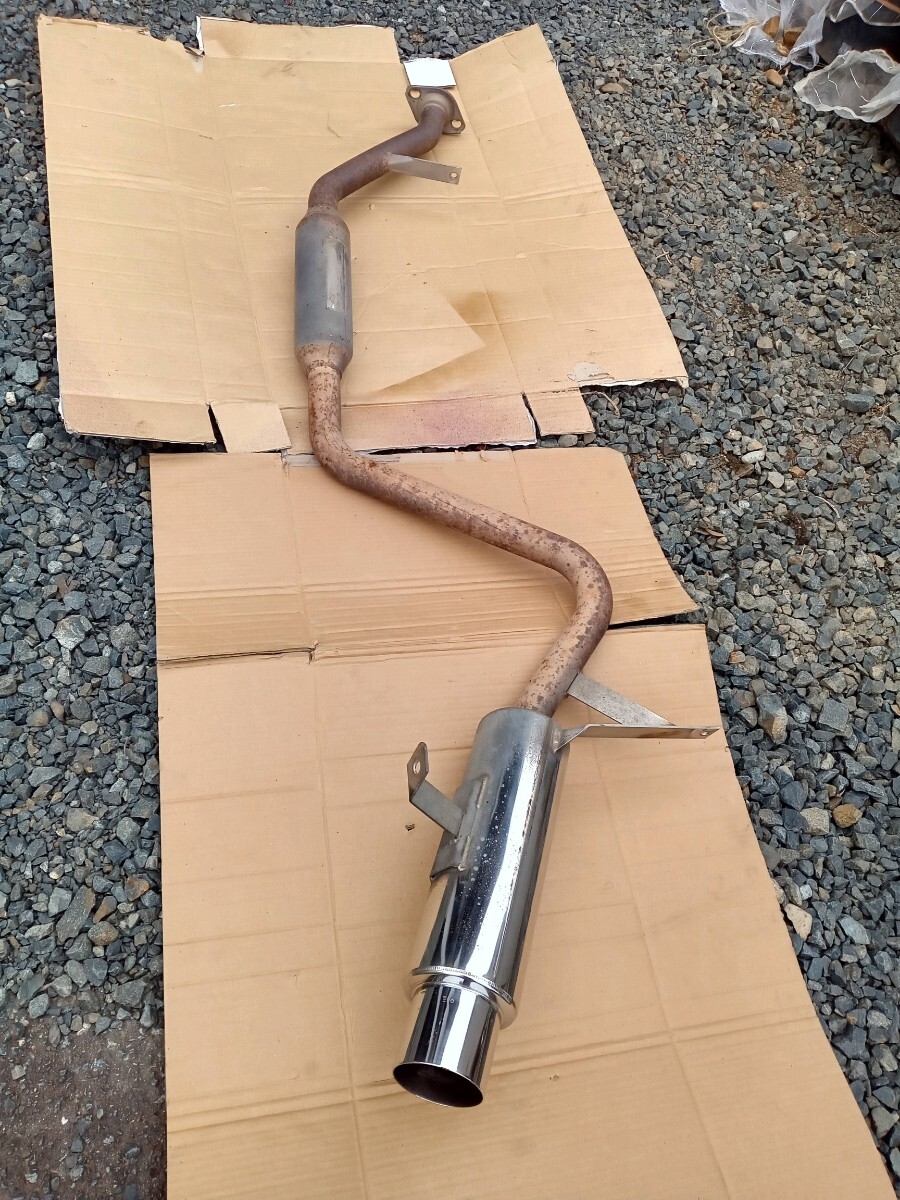 手渡し限定 スズキ ジムニー JB23 社外マフラー ケイプロダクツ拍卖