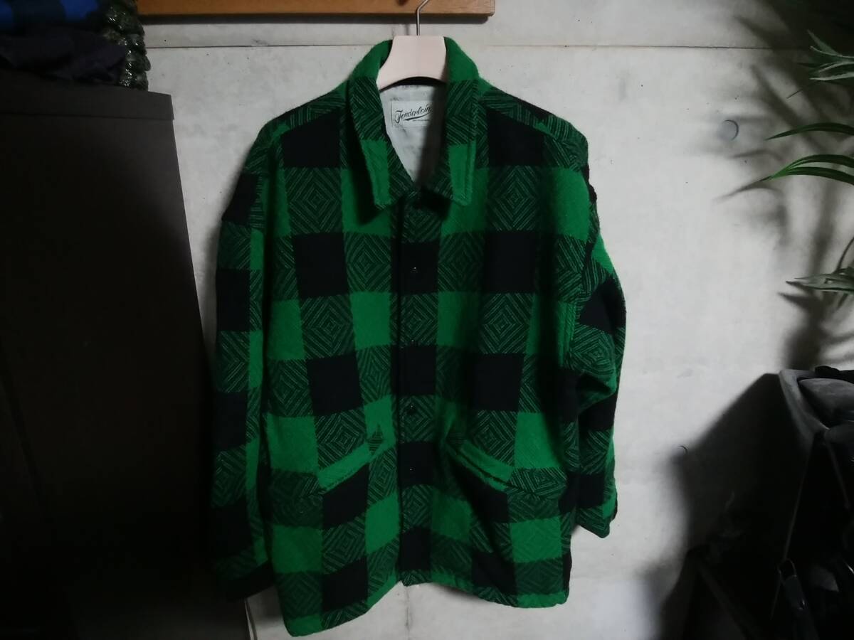 【TENDERLOIN テンダーロイン 】バッファローチェックコーチジャケットS 日本製 「T-BUFFALO COACH JKT」 本店限定 名作 人気アイテム拍卖