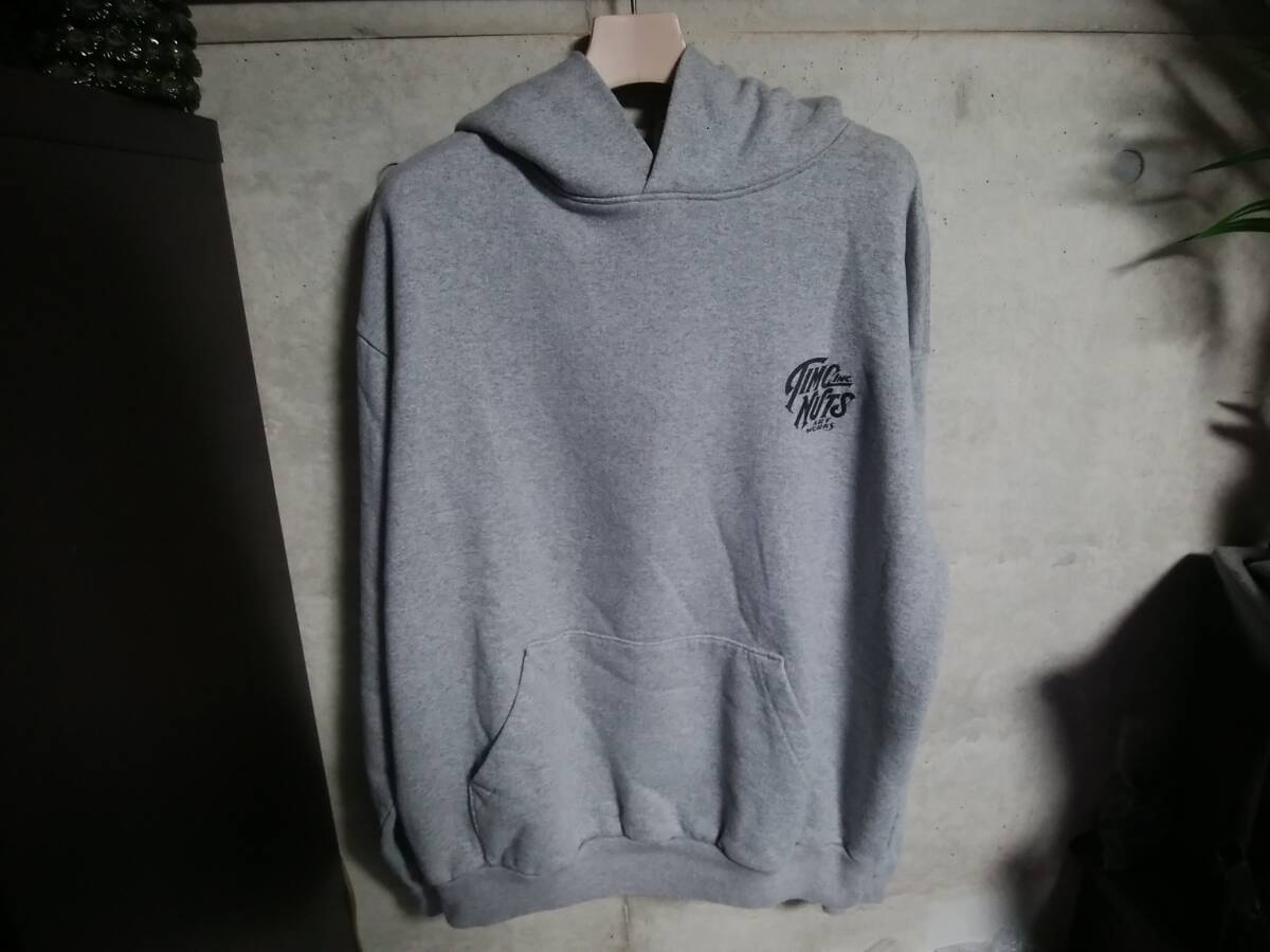 【Timc Inc. (TOKYO INDIANS MC) 東京インディアンズ モーターサイクル】スウェットパーカM 元ネイバーフッド「島菜有」氏のブランド拍卖