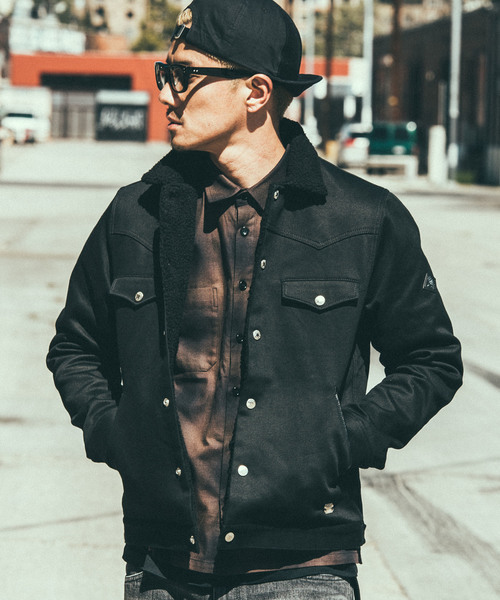 【CRIMIE クライミー 】ミリタリーボアワークジャケットM 「BOBBY 2 BOA JACKET」 名作 人気アイテム 大人の男が似合うルード系ブランド拍卖