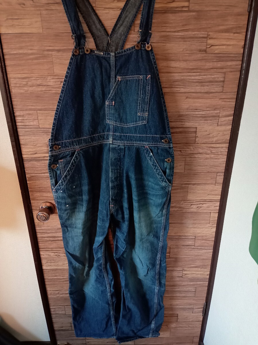 ウエアハウスヘラーズカフェオーバーオール拍卖