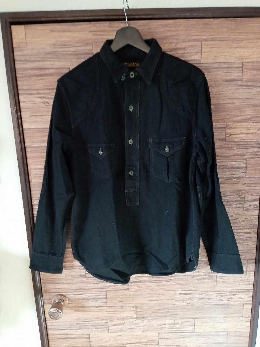 フリーホイーラーズウールシャツプルオーバー拍卖