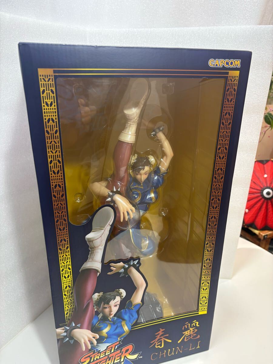 カプコン CAPCOM フィギュアビルダー クリエイターズモデル 春麗拍卖