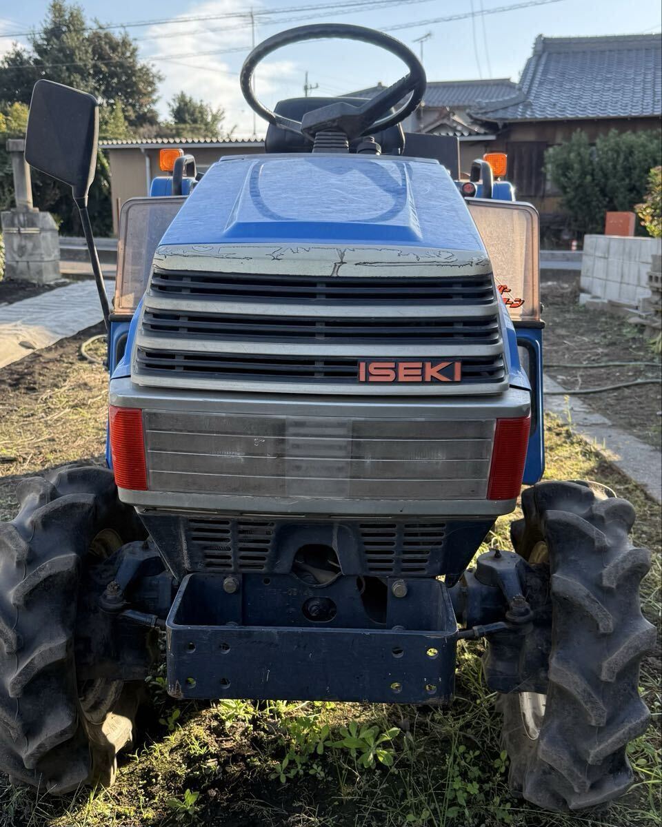 イセキトラクター RB1200 ジャンク拍卖