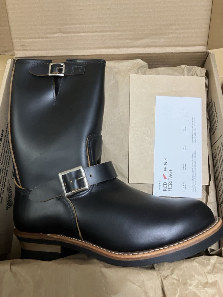RED WING 2966 エンジニアブーツ 10.5D 新品未使用 検索 2268 pt91 9268拍卖