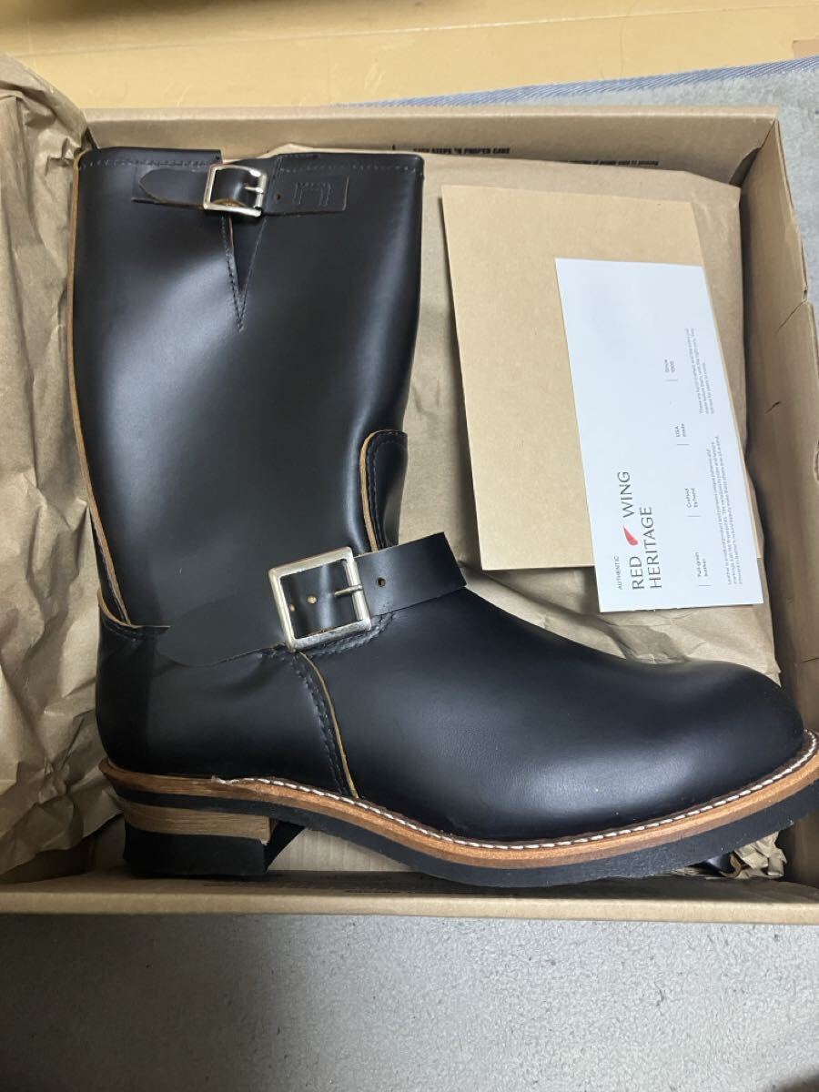 RED WING 2966 エンジニアブーツ 11D 新品未使用 検索 2268 pt91 9268拍卖