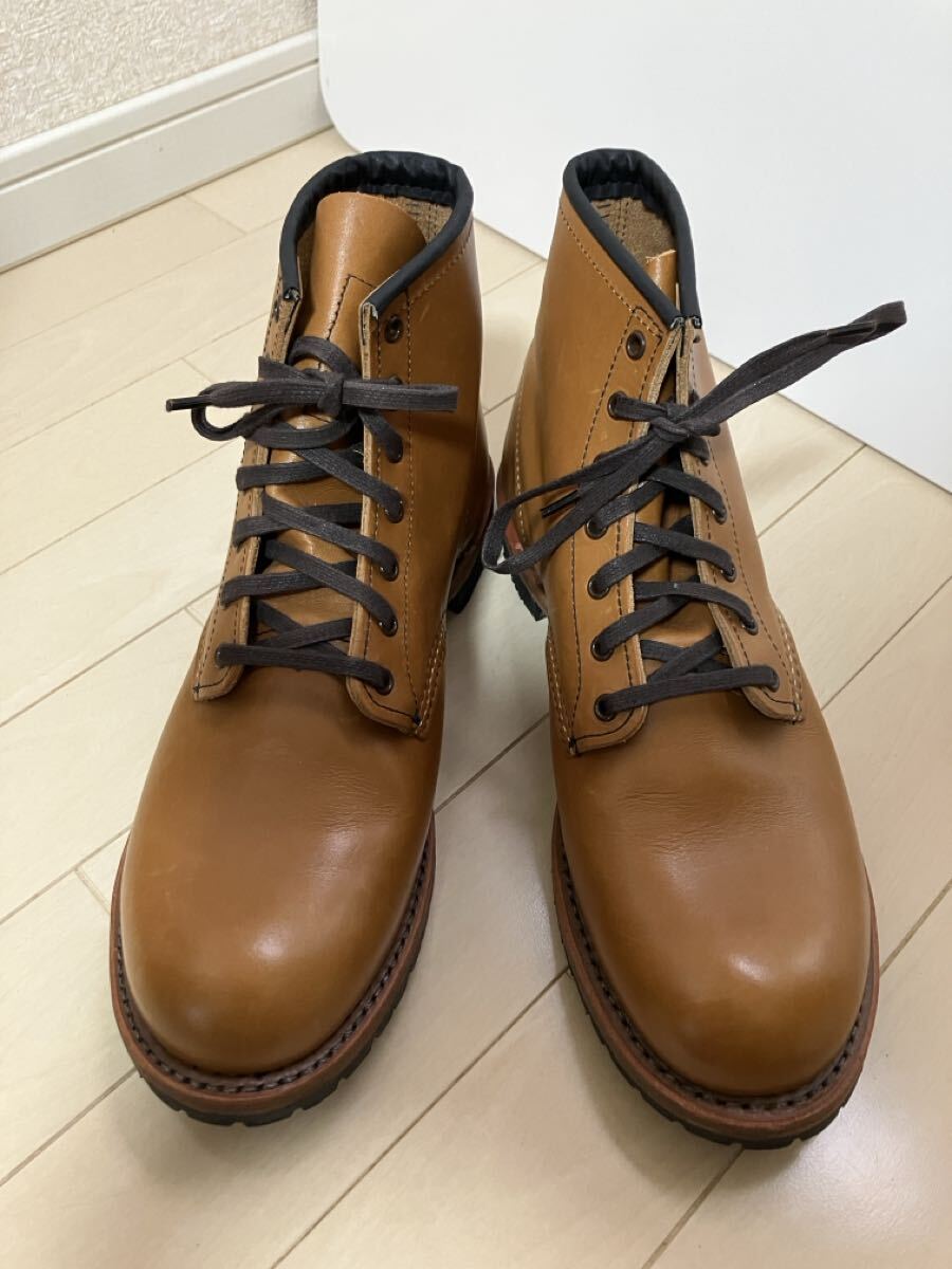 旧ベックマン 9013 試着のみ 9.5D 2014年製 フェザーストーン拍卖