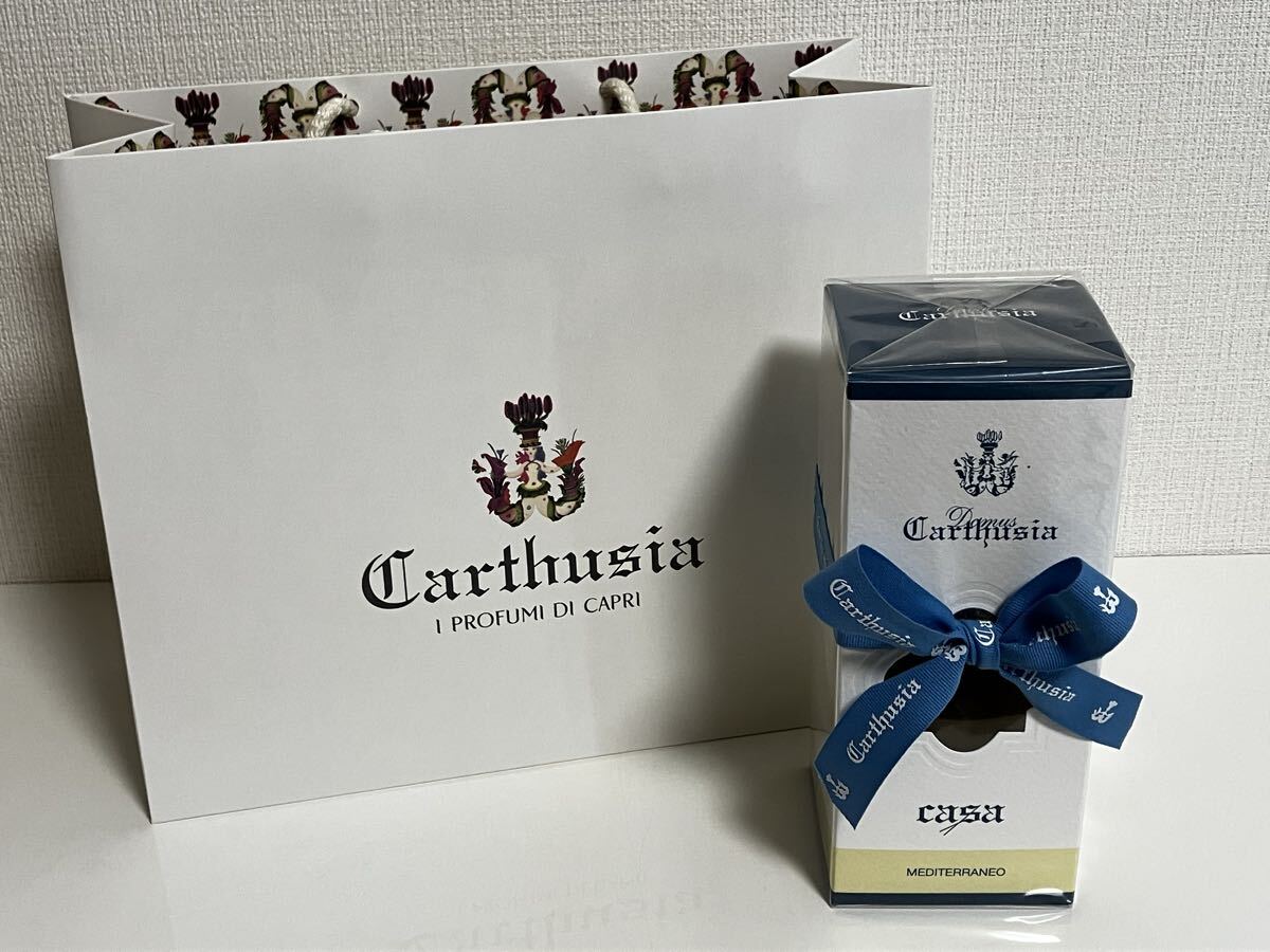 カルトゥージア■未開封 メディテラネオ ルームフレグランス ディフューザー拍卖