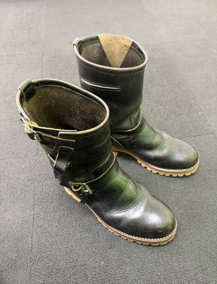 redwing 8270 ビブラム 茶芯 8.5 ナイフ 90s pt91拍卖