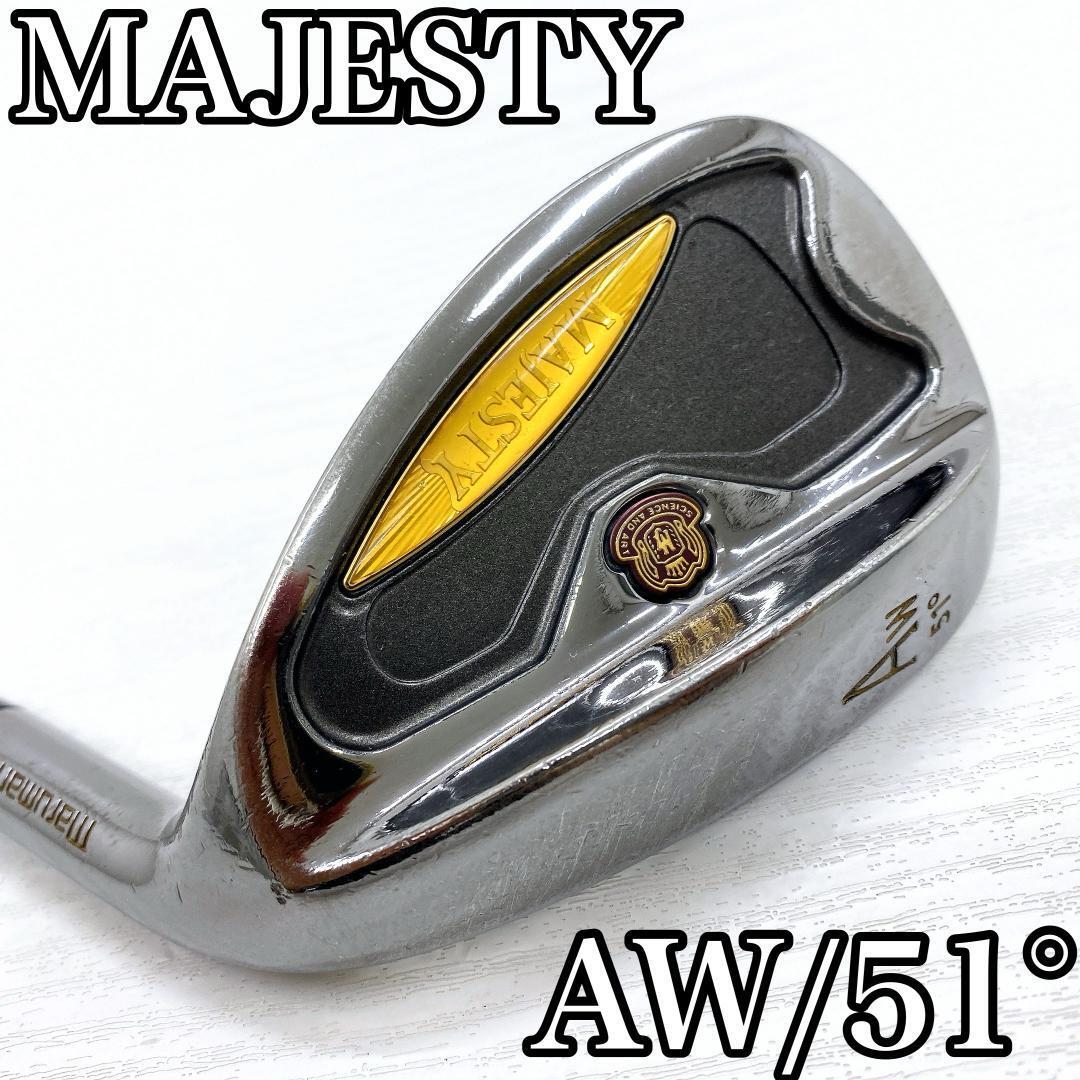MAJESTY PRESTIGIO SC-V マジェスティ プレステジオ マルマン 51° アプローチウェッジ AW カーボンシャフト メンズ 単品 FLEX:R です。拍卖