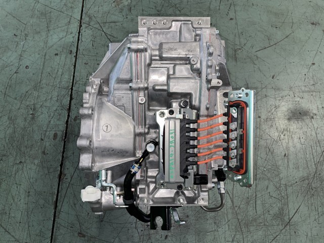 ヤリス 6AA-MXPH14 オートマチックミッションASSY ハイブリッドZ拍卖