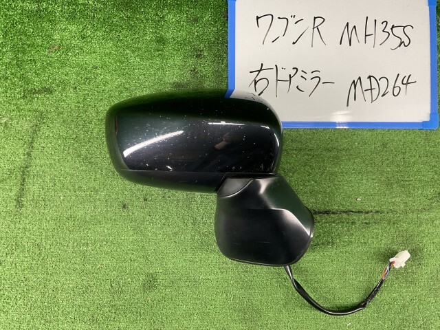 ワゴンR DBA-MH35S 右ドアミラー サイドミラー FA拍卖