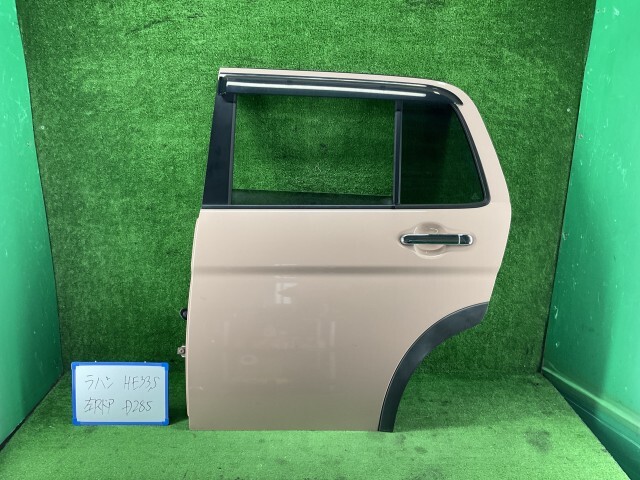 ラパン DBA-HE33S 左リアドア X 純正 ステレオレス拍卖