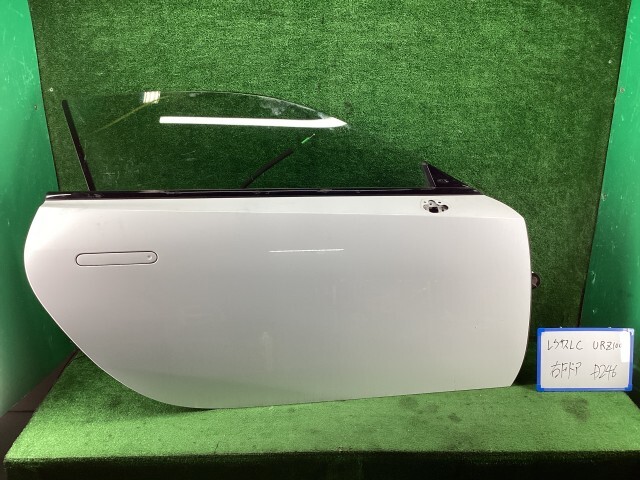 レクサス LC 5BA-URZ100 右フロントドア LC500 Sパッケージ拍卖
