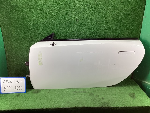 レクサス LC 5BA-URZ100 左フロントドア LC500 Sパッケージ拍卖