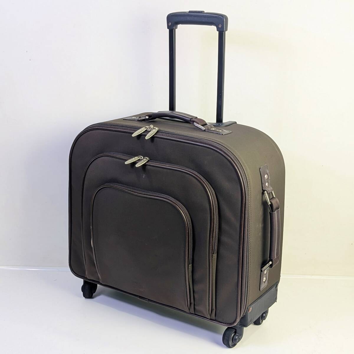 SWANY スワニー 160キャリーバッグ 4輪 ブラウン キャリーケース スーツケース拍卖