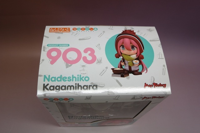 【中古】903 ねんどろいど 各務原なでしこ(ゆるキャン△)【GOOD SMILE COMPANY】拍卖